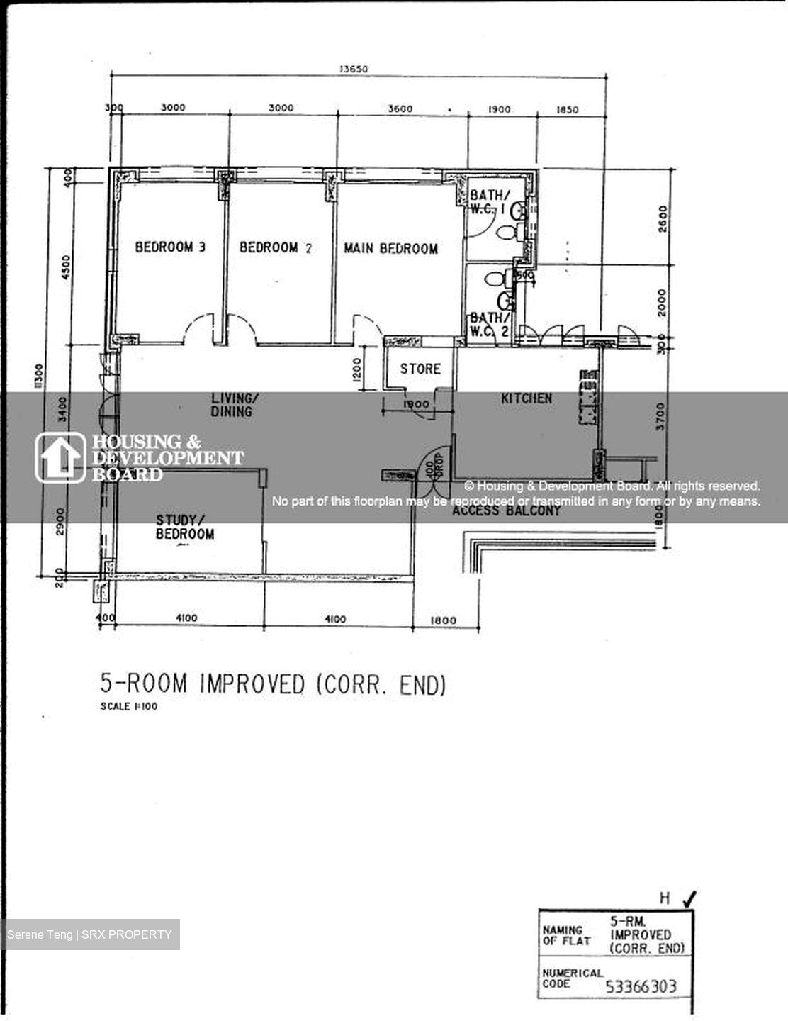 Blk 810 Jurong West Street 81 (Jurong West), HDB 5 Rooms #489689981